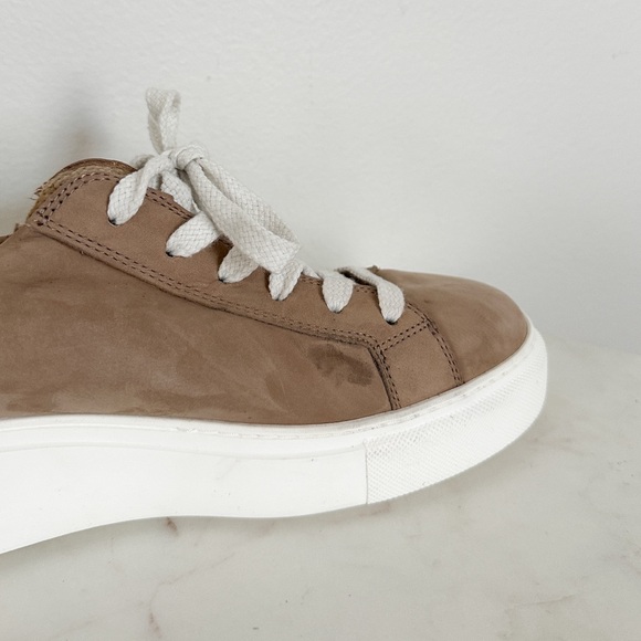 NEW Paul Green Demi Platform Sneaker Alpaca Nubuk Size 9.5 US 7 UK - Picture 9 of 9